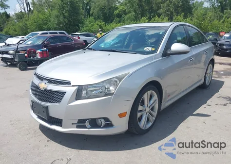 2014 Chevrolet Cruze Ltz from USA, damaged, VIN 1G1PG5SB7E7162236